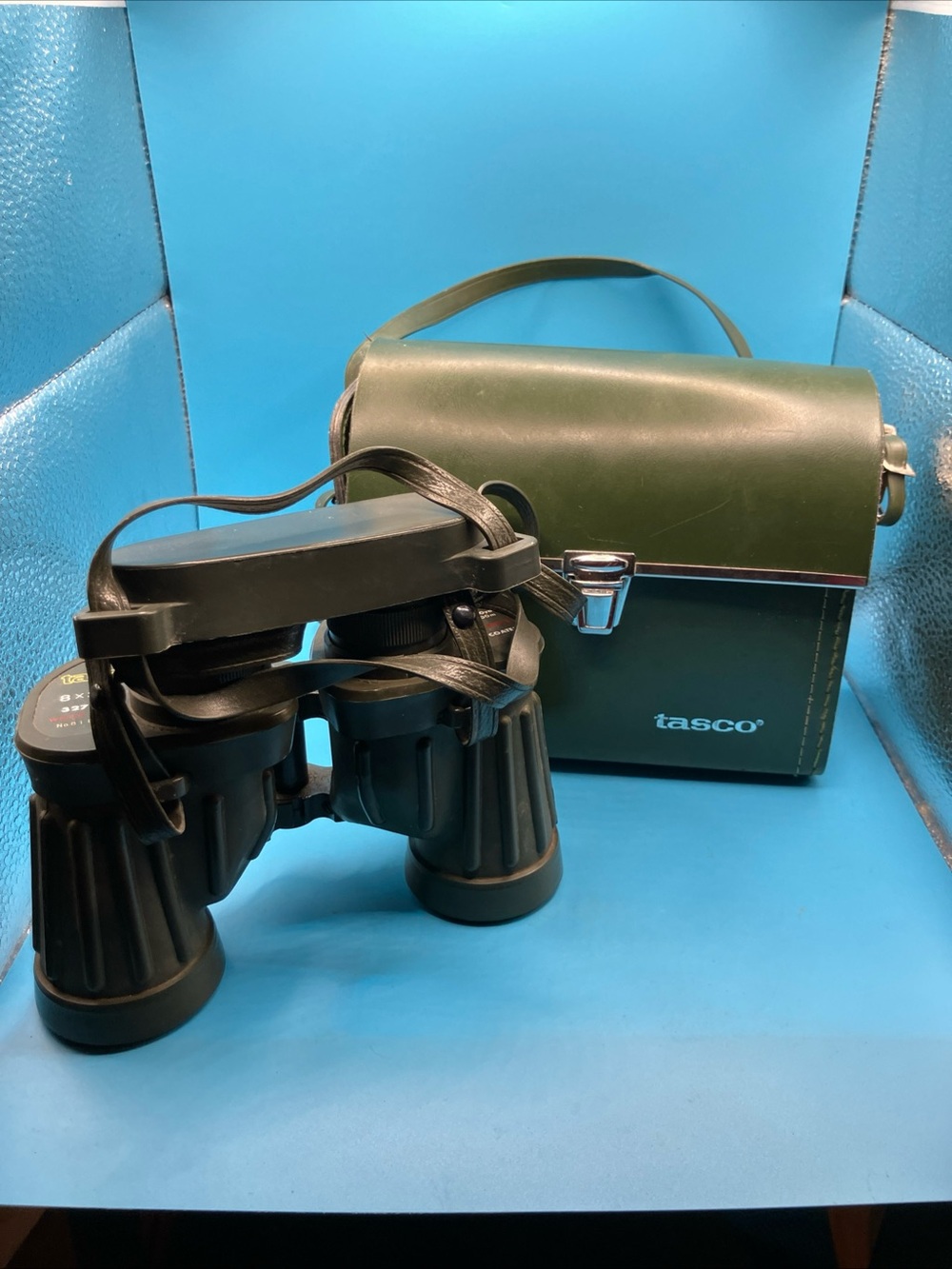 8x30 binoculars vintage tasco waterproof #811572 Marine